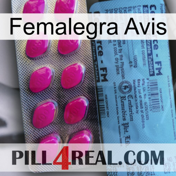 Femalegra Avis 35